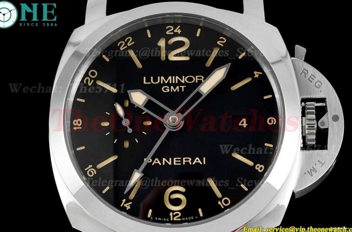 Black Dial LE P9003 VSF Super Clone 44mm Luminor SS PAM531 0325